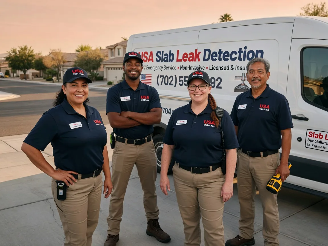 Slab Leak Repair company in O Brien, FL